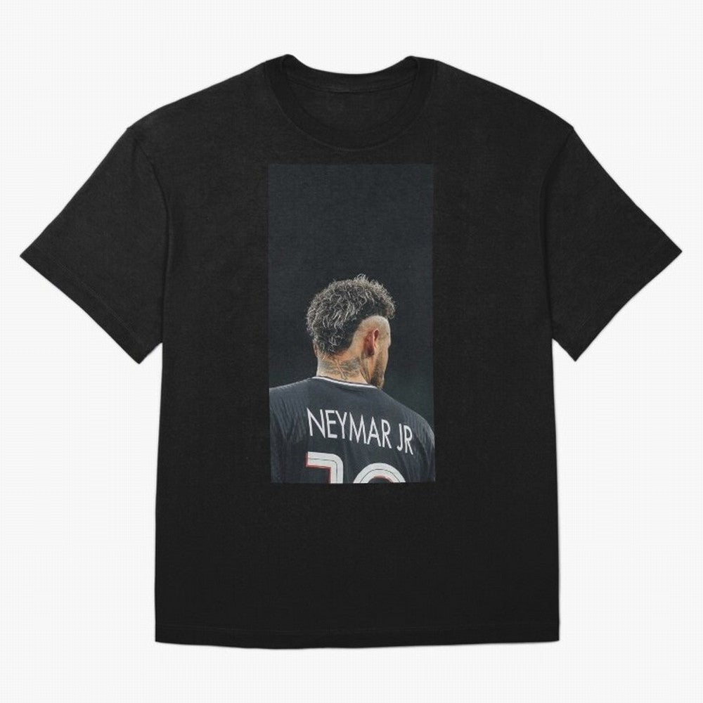 Neymar Jr. Classic T-Shirt Support FIFA World Cup 2026 USA Canada Mexico for Fans of Cristiano Ronaldo and Argentina, France and Brazil, Bringing Global Supporter Spirit, Legendary Goals, National Colors and Tournament Celebration; Perfect for
