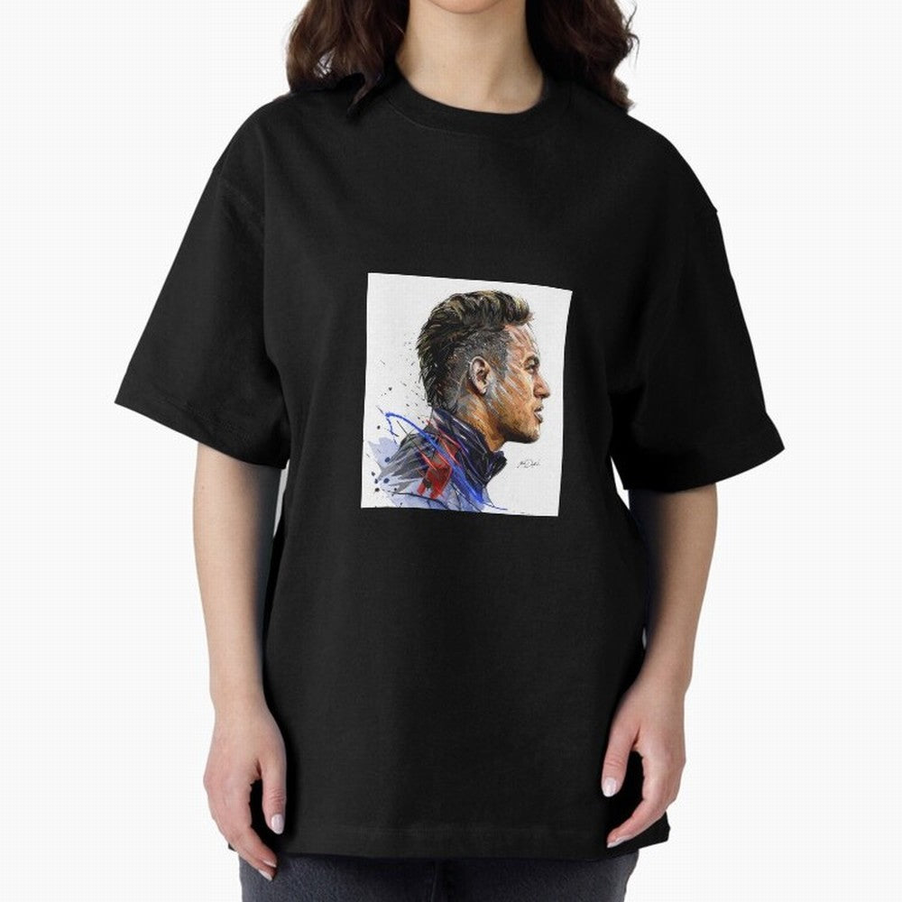 Neymar JR Art Classic T-Shirt Celebrate Soccer Greatness during Match Day Hype around FIFA World Cup 2026, Messi, Brazil, Vintage Soccer Flavor, Modern Football Stars, National Flags and Final Night Emotion; Made for Collectors Who Enjoy Iconic