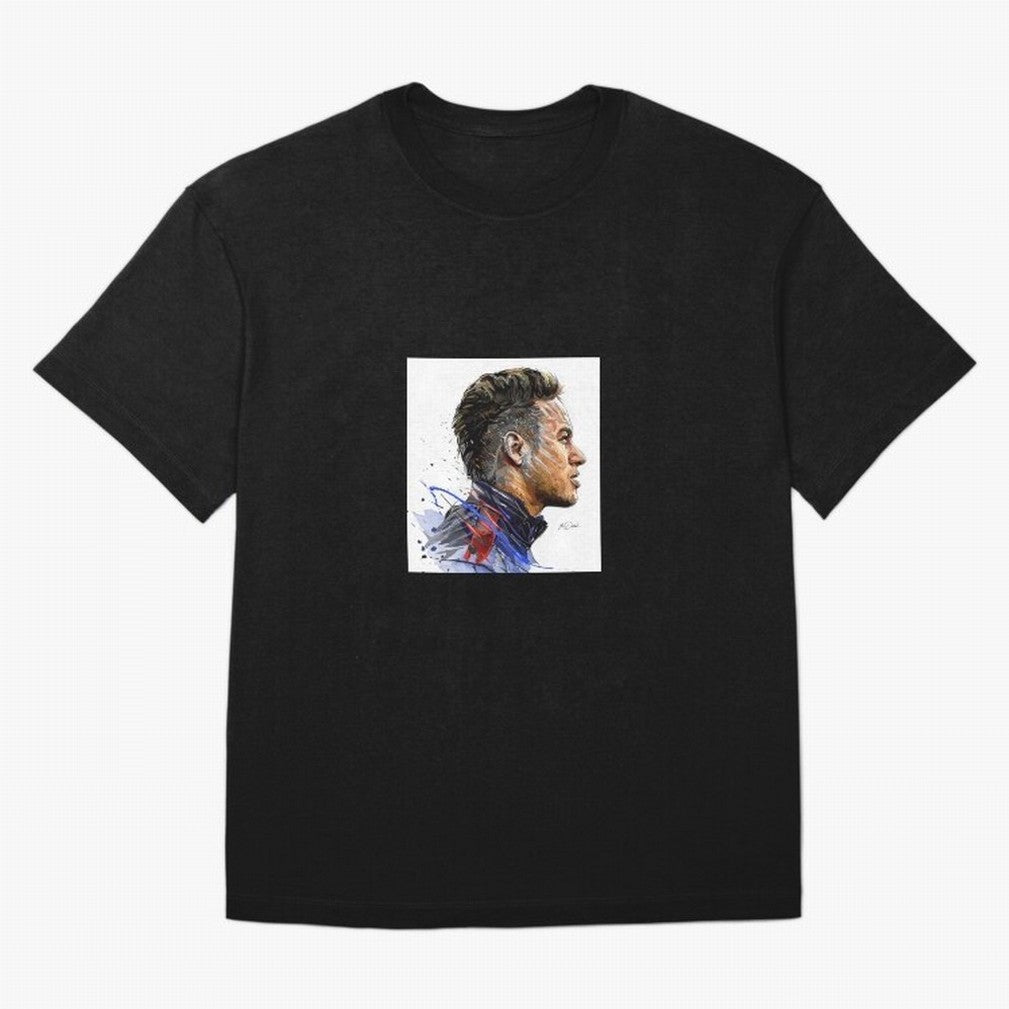 Neymar JR Art Classic T-Shirt Celebrate Soccer Greatness during Match Day Hype around FIFA World Cup 2026, Messi, Brazil, Vintage Soccer Flavor, Modern Football Stars, National Flags and Final Night Emotion; Made for Collectors Who Enjoy Iconic