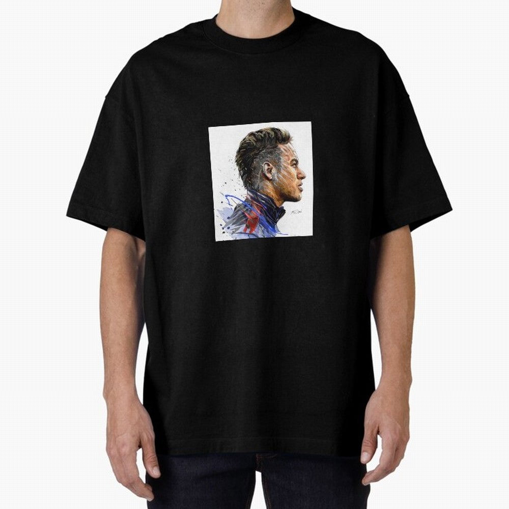 Neymar JR Art Classic T-Shirt Celebrate Soccer Greatness during Match Day Hype around FIFA World Cup 2026, Messi, Brazil, Vintage Soccer Flavor, Modern Football Stars, National Flags and Final Night Emotion; Made for Collectors Who Enjoy Iconic