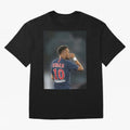 Neymar Watercolor Art Oversized T-Shirt Bring Stadium Energy to FIFA World Cup 2026 Made for Neymar, Haaland and Cristiano Ronaldo, Germany Energy, Football Festival Excitement, Trophy Ambitions, Country Rivalries and Star Player Buzz; Made for