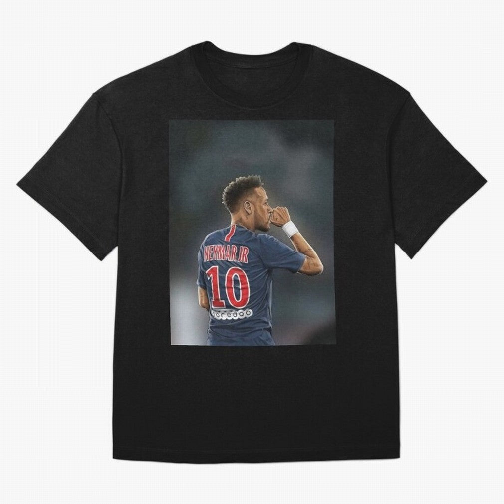 Neymar Watercolor Art Oversized T-Shirt Bring Stadium Energy to FIFA World Cup 2026 Made for Neymar, Haaland and Cristiano Ronaldo, Germany Energy, Football Festival Excitement, Trophy Ambitions, Country Rivalries and Star Player Buzz; Made for