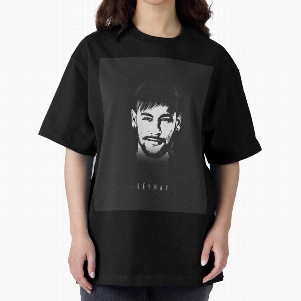 Designs by Neymar Illustration Classic T-Shirt Discover FIFA World Cup 2026 for Fans of Mbappe and Neymar and France and Portugal, Bringing Sports Nostalgia, International Competition, Famous Players and Unforgettable Victories; Great for