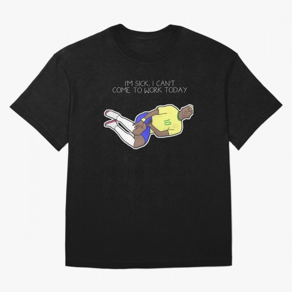 Neymar Neymar Jr rolling Oversized T-Shirt Celebrate Unforgettable Nights in Global Football Passion for FIFA World Cup 2026 USA Canada Mexico, Capturing Cristiano Ronaldo, Haaland and CR7, Germany, Retro Football Energy, Iconic Rivalries, Trophy