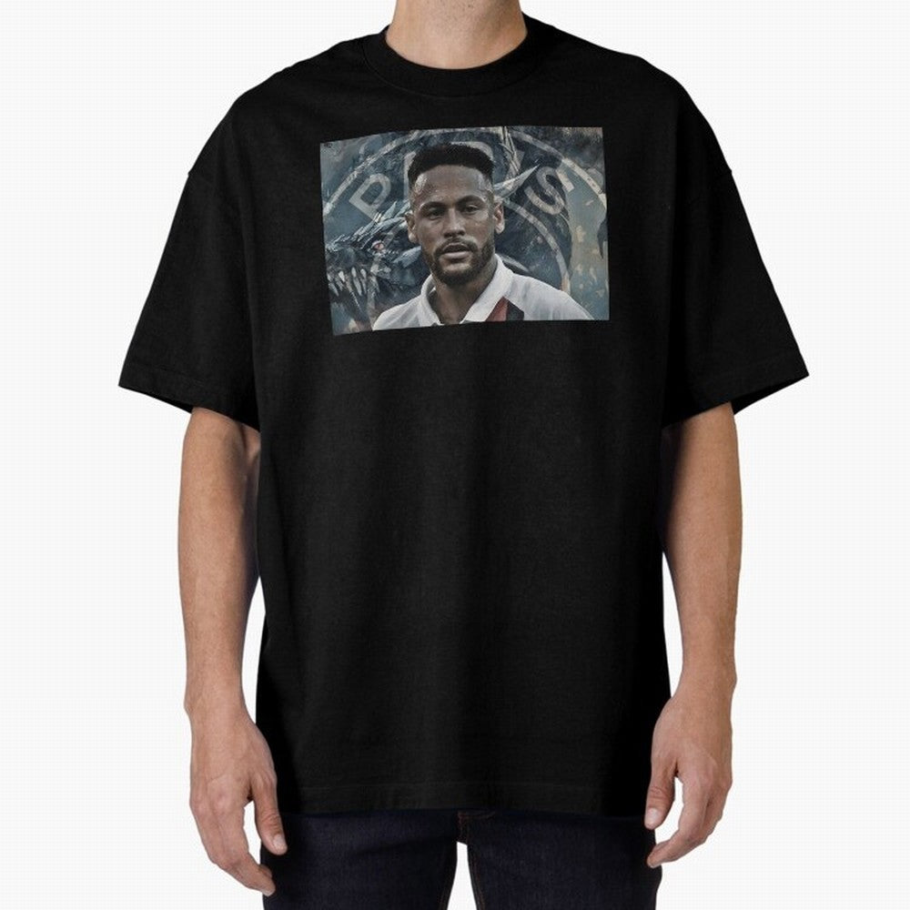 Neymar JR Classic T-Shirt Follow the Road to FIFA World Cup 2026 USA Canada Mexico Highlighting Haaland, France Energy, Stadium Memories, Football Loyalty, International Chants and Championship Tradition; Ideal for Fans Who Follow Messi, Cristiano