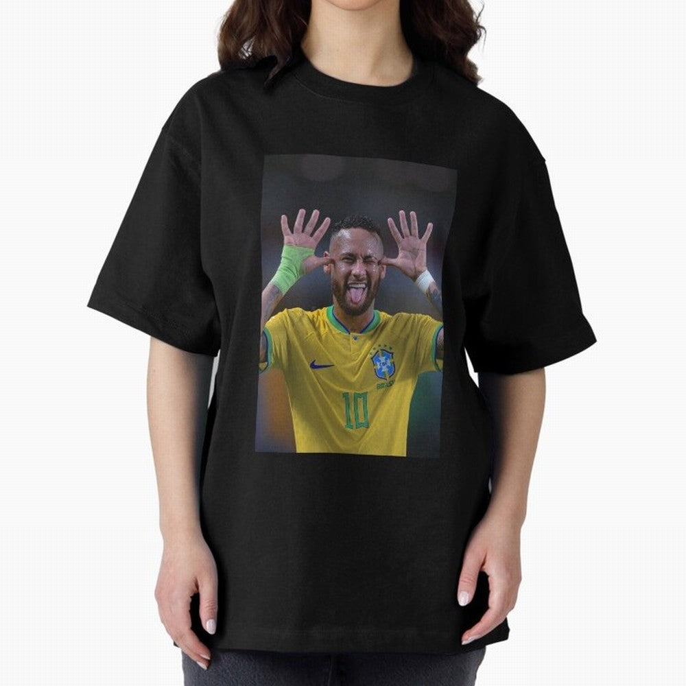 Neymar Jr Classic T-Shirt Celebrate Global Passion for FIFA World Cup 2026 Group Stage Spirit, Centered on Germany, Neymar, Haaland and Cristiano Ronaldo, Football Festival Excitement, Trophy Ambitions, Country Rivalries and Star Player Buzz;