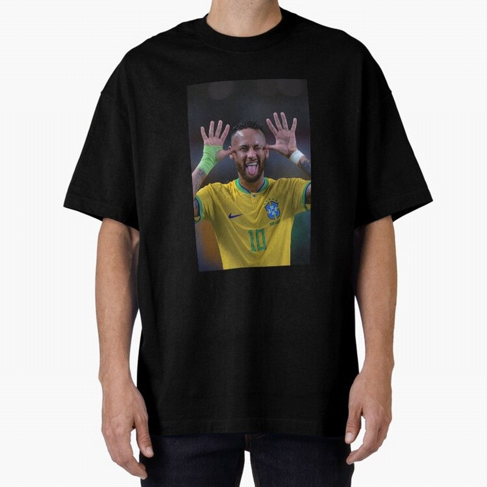 Neymar Jr Classic T-Shirt Celebrate Global Passion for FIFA World Cup 2026 Group Stage Spirit, Centered on Germany, Neymar, Haaland and Cristiano Ronaldo, Football Festival Excitement, Trophy Ambitions, Country Rivalries and Star Player Buzz;