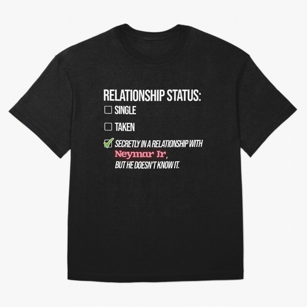 Relationship with Neymar Jr Classic T-Shirt Wear the Spirit of Global Football Passion for FIFA World Cup 2026 USA Canada Mexico, Highlighting Messi, Netherlands, Vintage Soccer Flavor, Modern Football Stars, National Flags and Final Night Emotion;