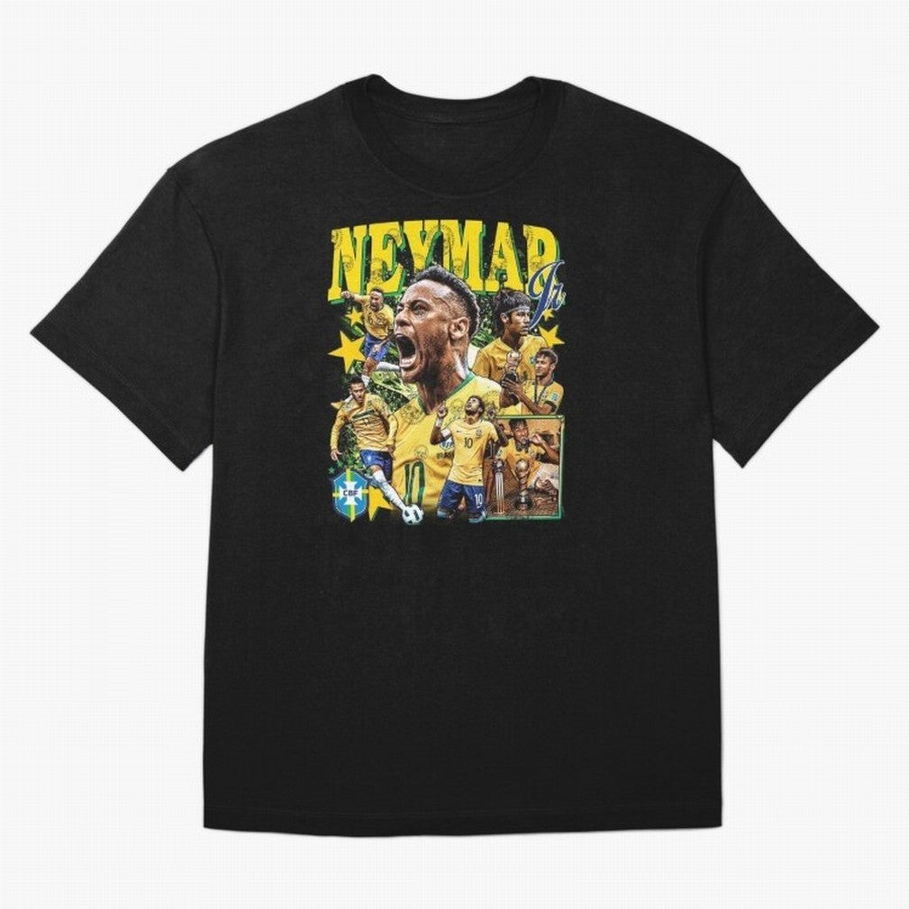 Neymar JR Classic T-Shirt Celebrate Classic Football Spirit in FIFA World Cup 2026 for Fans of Neymar and Spain, Bringing Tournament Hype, Historic Matchups, Family Viewing Parties and Global Sports Pride; Perfect for Supporters Who Want Bold
