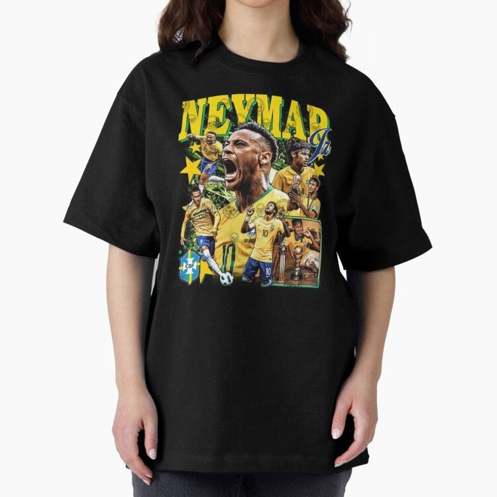 Neymar JR Classic T-Shirt Celebrate Classic Football Spirit in FIFA World Cup 2026 for Fans of Neymar and Spain, Bringing Tournament Hype, Historic Matchups, Family Viewing Parties and Global Sports Pride; Perfect for Supporters Who Want Bold