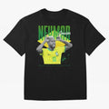 Neymar Jr. Oversized T-Shirt Build FIFA World Cup 2026 Group Stage Spirit, Made for Netherlands, Messi, Soccer Culture, Superstar Moments, National Team Dreams and Competitive Fire; Perfect for People Who Love Argentina, Brazil, France, England,
