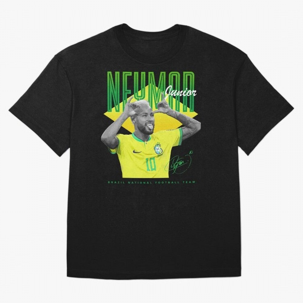 Neymar Jr. Oversized T-Shirt Build FIFA World Cup 2026 Group Stage Spirit, Made for Netherlands, Messi, Soccer Culture, Superstar Moments, National Team Dreams and Competitive Fire; Perfect for People Who Love Argentina, Brazil, France, England,