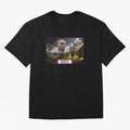 Brazil World Cup Oversized T-Shirt Embrace Global Football Passion for FIFA World Cup 2026 Group Stage, with Messi, Brazil, Classic Soccer Heritage, Championship Pressure, Fan Loyalty and International Pride; Created for Match Day Parties, Soccer