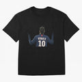 Neymar Jr Paris - 10 Oversized T-Shirt Follow the Final Road of FIFA World Cup 2026 USA Canada Mexico Spirit, Centered on Germany, Cristiano Ronaldo, Haaland and CR7, Game Day Rituals, Football Legends, Country Pride and the Road to the Final;