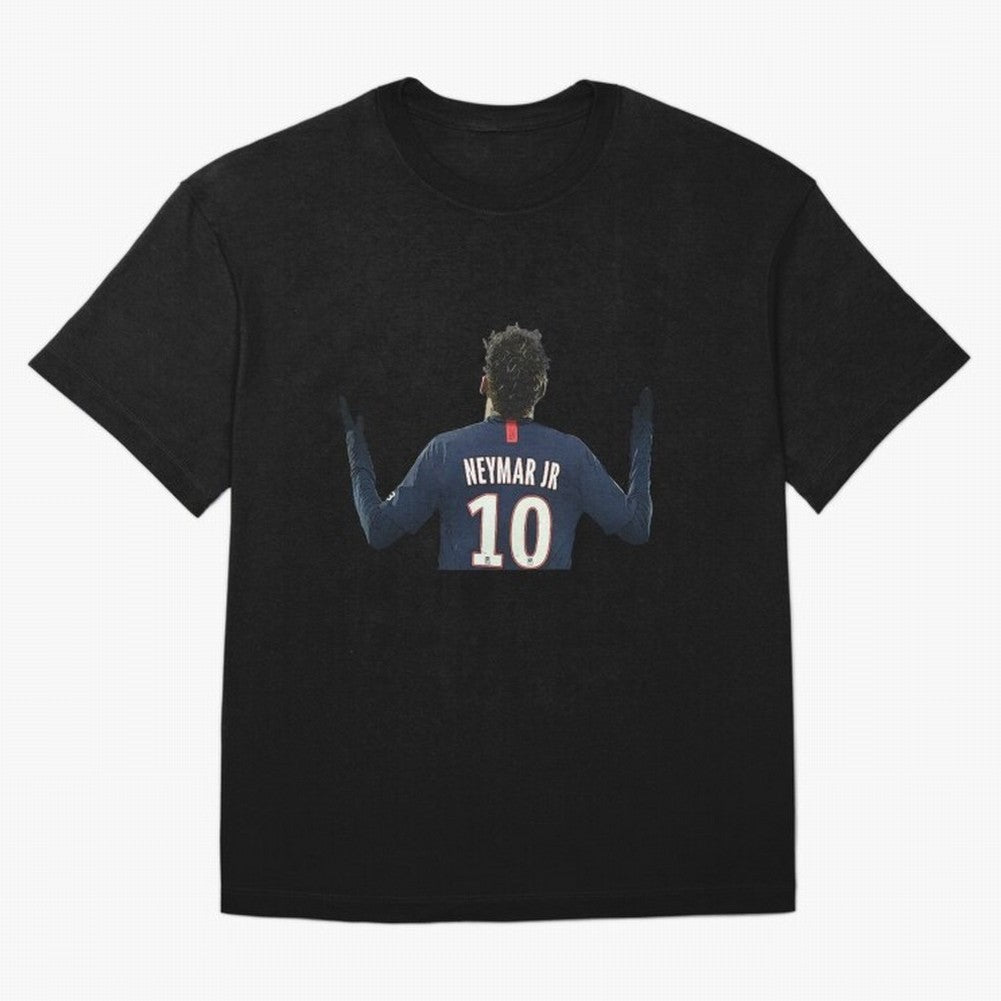 Neymar Jr Paris - 10 Oversized T-Shirt Follow the Final Road of FIFA World Cup 2026 USA Canada Mexico Spirit, Centered on Germany, Cristiano Ronaldo, Haaland and CR7, Game Day Rituals, Football Legends, Country Pride and the Road to the Final;