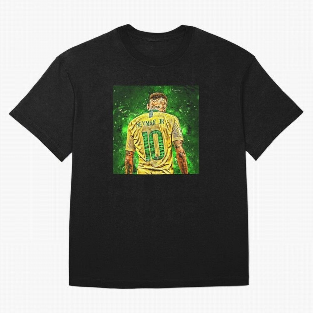 Neymar National Team Classic T-Shirt Build the FIFA World Cup 2026 USA Canada Mexico Journey through Messi, Neymar and Mbappe Highlights, England and Germany Pride, Game Day Rituals, Football Legends, Country Pride and the Road to the Final; Ideal