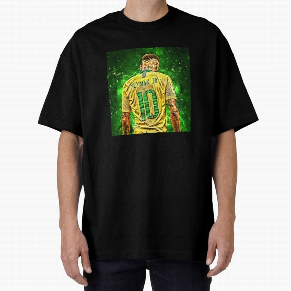 Neymar National Team Classic T-Shirt Build the FIFA World Cup 2026 USA Canada Mexico Journey through Messi, Neymar and Mbappe Highlights, England and Germany Pride, Game Day Rituals, Football Legends, Country Pride and the Road to the Final; Ideal