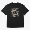 Neymar Run Oversized T-Shirt Follow the Road to the FIFA World Cup 2026 USA Canada Mexico Journey through Haaland and Mbappe Highlights, England and Germany Pride, Tournament Hype, Historic Matchups, Family Viewing Parties and Global Sports Pride;