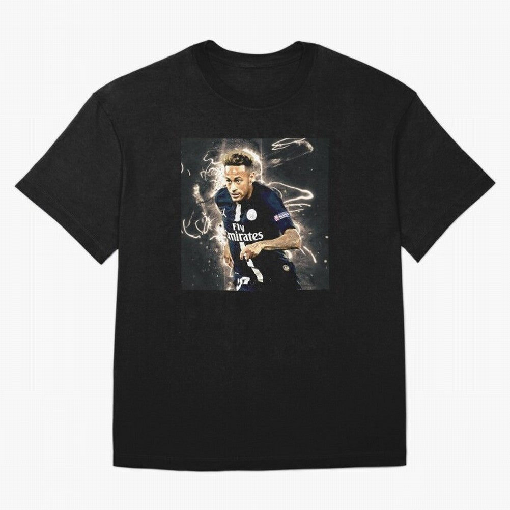 Neymar Run Oversized T-Shirt Follow the Road to the FIFA World Cup 2026 USA Canada Mexico Journey through Haaland and Mbappe Highlights, England and Germany Pride, Tournament Hype, Historic Matchups, Family Viewing Parties and Global Sports Pride;