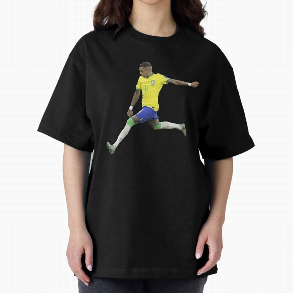Raphinha Classic T-Shirt Honor Champions and Dreams in FIFA World Cup 2026 Celebrating Messi, CR7 and Mbappe, France and Portugal Energy, Goal Celebration Energy, Supporter Heritage, Football Icons and Worldwide Tournament Joy; Created for Match