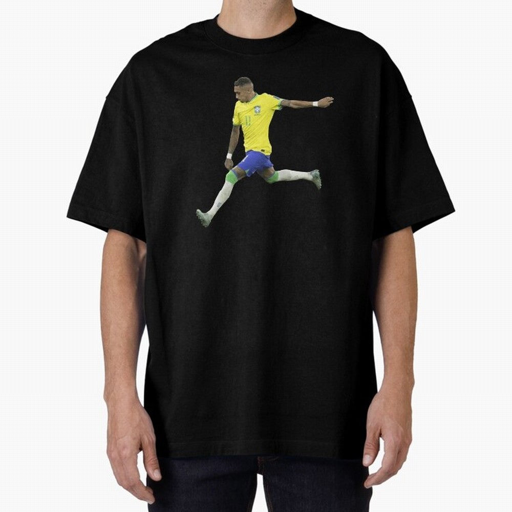 Raphinha Classic T-Shirt Honor Champions and Dreams in FIFA World Cup 2026 Celebrating Messi, CR7 and Mbappe, France and Portugal Energy, Goal Celebration Energy, Supporter Heritage, Football Icons and Worldwide Tournament Joy; Created for Match