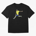 Raphinha Classic T-Shirt Honor Champions and Dreams in FIFA World Cup 2026 Celebrating Messi, CR7 and Mbappe, France and Portugal Energy, Goal Celebration Energy, Supporter Heritage, Football Icons and Worldwide Tournament Joy; Created for Match