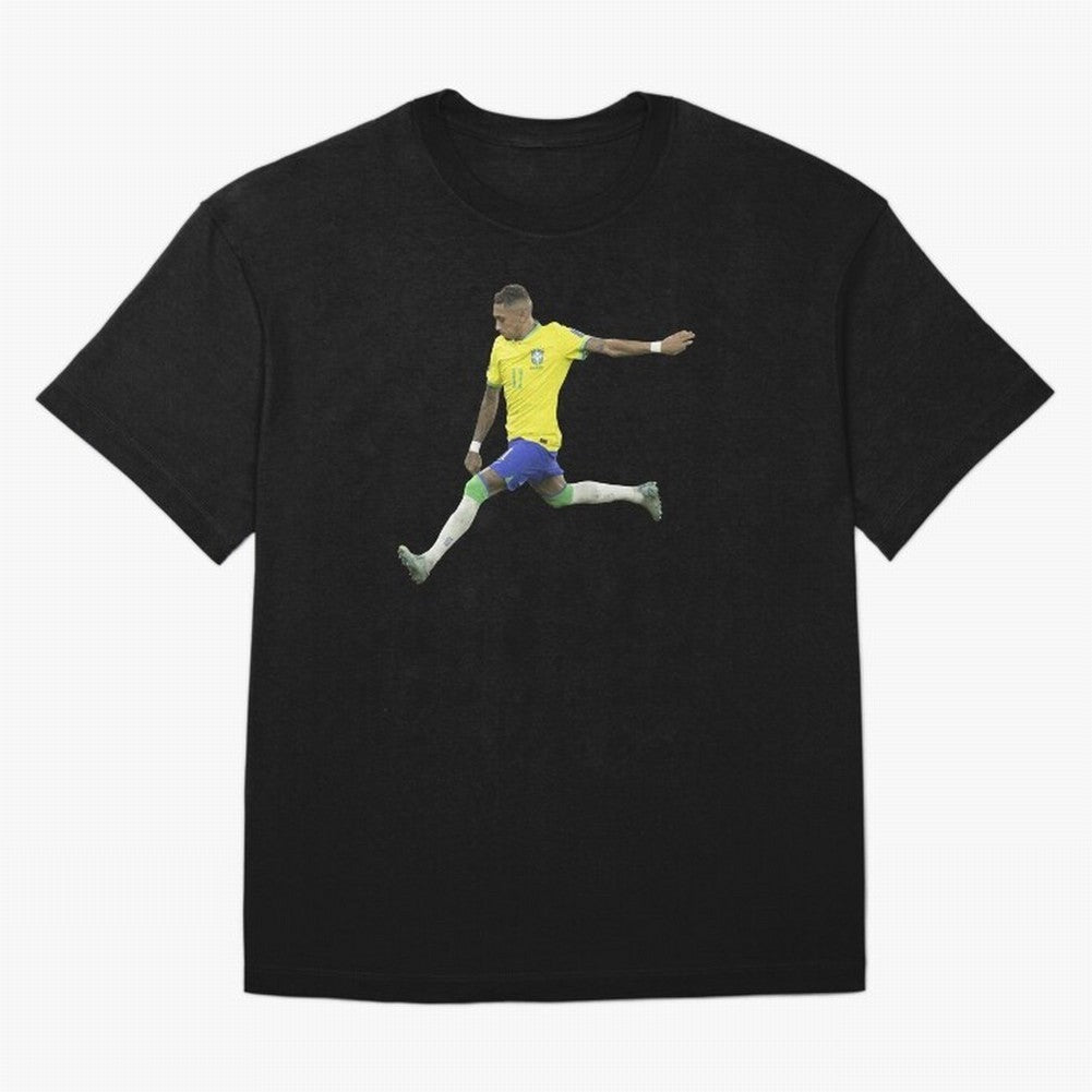 Raphinha Classic T-Shirt Honor Champions and Dreams in FIFA World Cup 2026 Celebrating Messi, CR7 and Mbappe, France and Portugal Energy, Goal Celebration Energy, Supporter Heritage, Football Icons and Worldwide Tournament Joy; Created for Match
