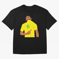 Neymar Jr Oversized T-Shirt Stand Proud for the FIFA World Cup 2026 USA Canada Mexico Journey through Haaland Highlights, France and Portugal Pride, Football Passion, Legendary Performances, Festival Vibes and Supporter Community; Perfect for