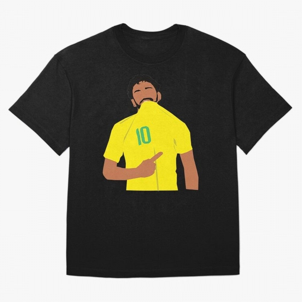 Neymar Jr Oversized T-Shirt Stand Proud for the FIFA World Cup 2026 USA Canada Mexico Journey through Haaland Highlights, France and Portugal Pride, Football Passion, Legendary Performances, Festival Vibes and Supporter Community; Perfect for