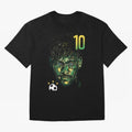 NEYMAR JR. Classic T-Shirt Spotlight Match Day Hype around FIFA World Cup 2026 Group Stage, Haaland and Mbappe, Spain, Stadium Memories, Football Loyalty, International Chants and Championship Tradition; Perfect for Fans, Collectors, Family