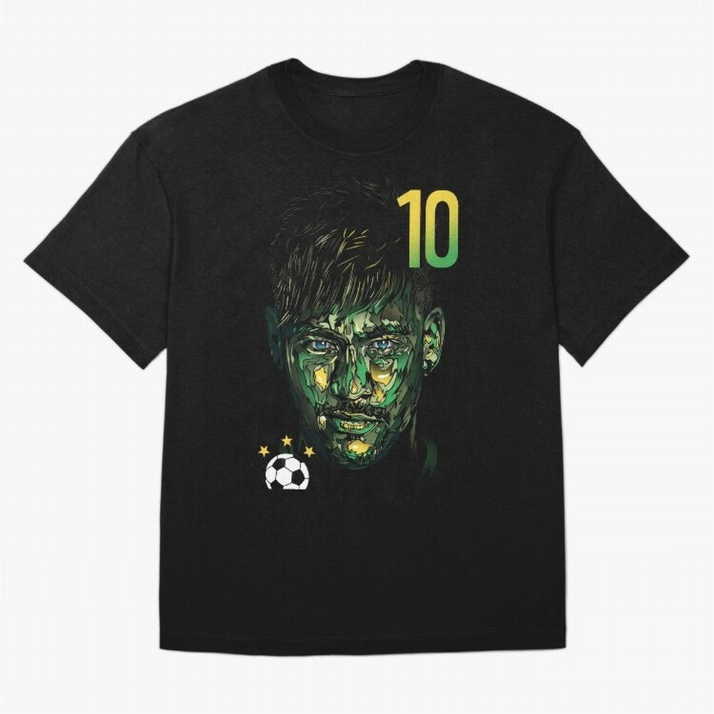 NEYMAR JR. Classic T-Shirt Spotlight Match Day Hype around FIFA World Cup 2026 Group Stage, Haaland and Mbappe, Spain, Stadium Memories, Football Loyalty, International Chants and Championship Tradition; Perfect for Fans, Collectors, Family