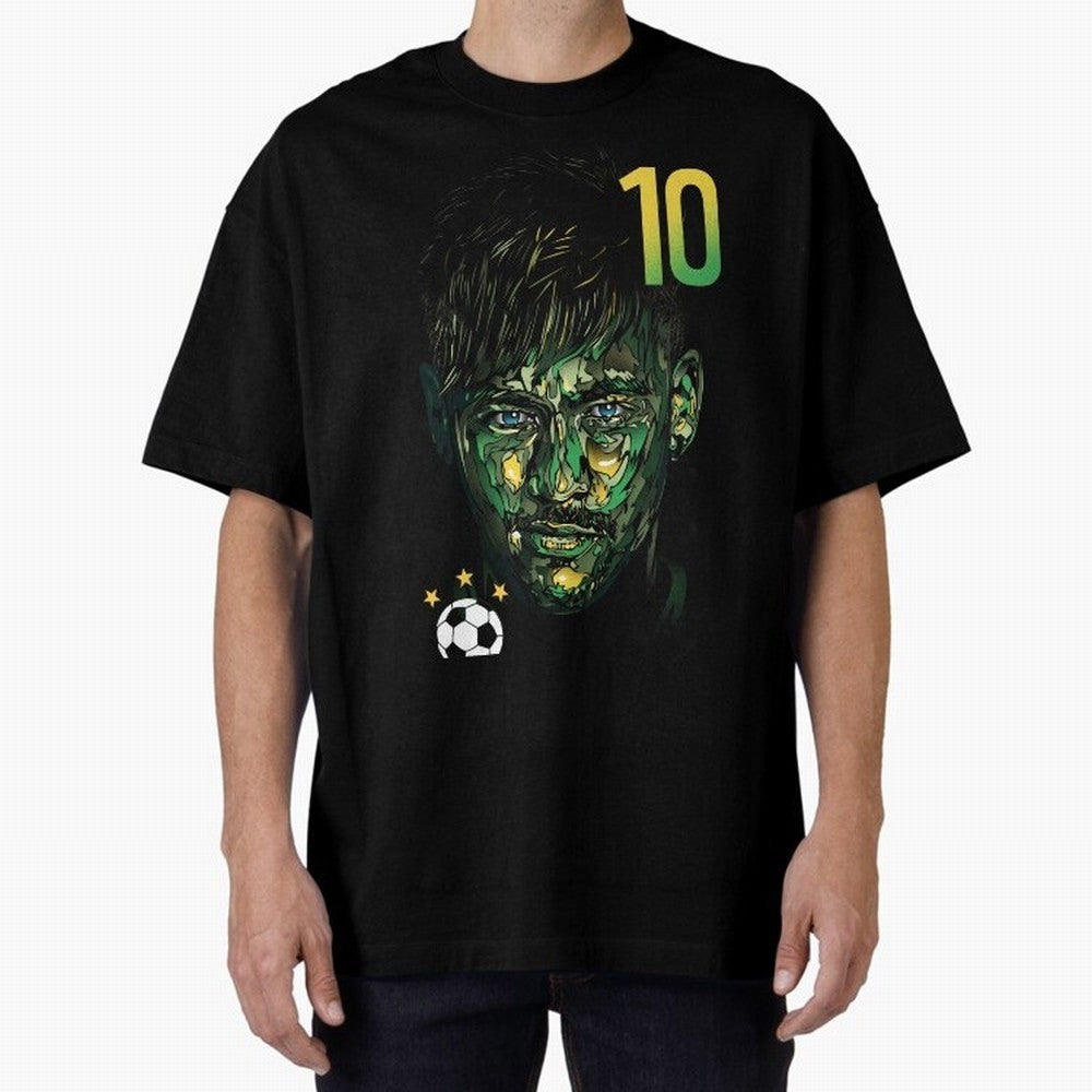 NEYMAR JR. Classic T-Shirt Spotlight Match Day Hype around FIFA World Cup 2026 Group Stage, Haaland and Mbappe, Spain, Stadium Memories, Football Loyalty, International Chants and Championship Tradition; Perfect for Fans, Collectors, Family