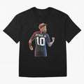 Neymar Art Classic T-Shirt Elevate FIFA World Cup 2026 for Fans of Mbappe and Neymar and Brazil, Bringing Goal Celebration Energy, Supporter Heritage, Football Icons and Worldwide Tournament Joy; Ideal for Passionate Fans Who Love Underdog Stories,