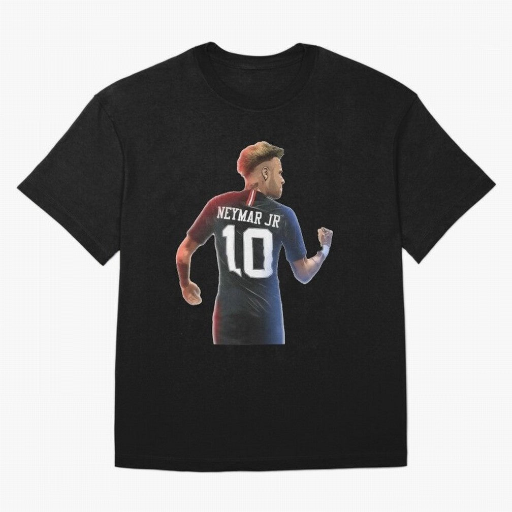 Neymar Art Classic T-Shirt Elevate FIFA World Cup 2026 for Fans of Mbappe and Neymar and Brazil, Bringing Goal Celebration Energy, Supporter Heritage, Football Icons and Worldwide Tournament Joy; Ideal for Passionate Fans Who Love Underdog Stories,