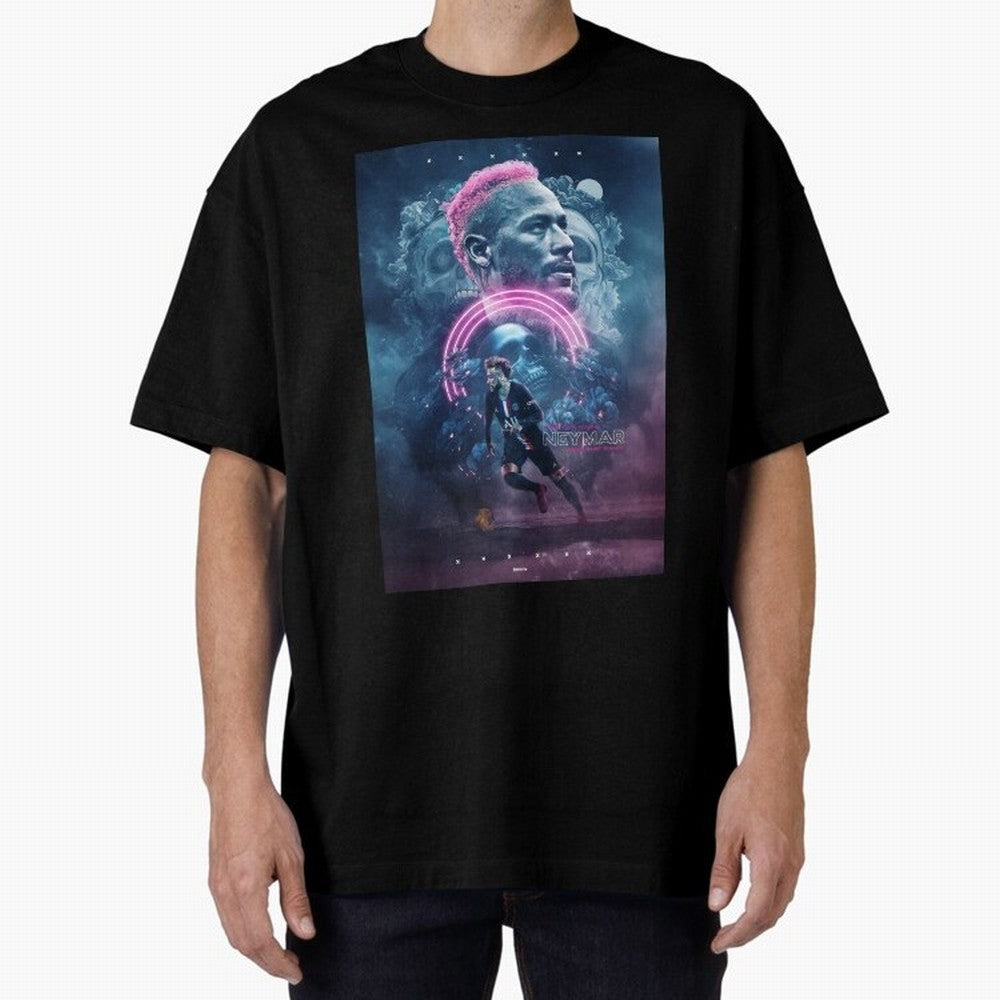 Neymar Junior - Design #j16 Classic T-Shirt Showcase FIFA World Cup 2026 Group Stage for Fans of CR7 and Messi and France, Bringing Match Day Excitement, Supporter Culture, Golden Goals and Global Football Passion; Ideal for Passionate Fans Who