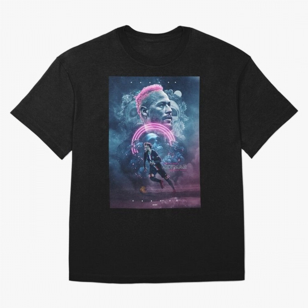 Neymar Junior - Design #j16 Classic T-Shirt Showcase FIFA World Cup 2026 Group Stage for Fans of CR7 and Messi and France, Bringing Match Day Excitement, Supporter Culture, Golden Goals and Global Football Passion; Ideal for Passionate Fans Who