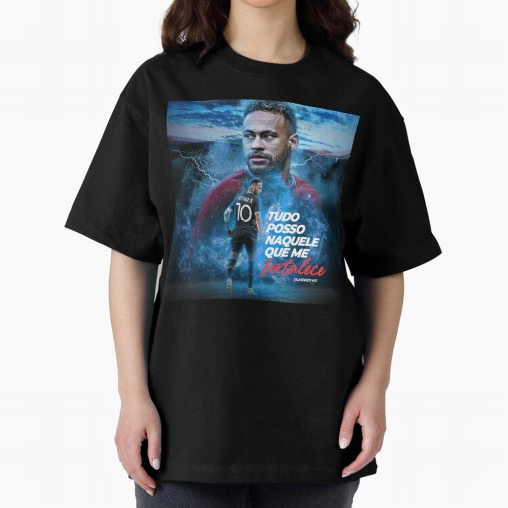 Neymar Junior | Design #b62 Classic T-Shirt Back Your Heroes with the FIFA World Cup 2026 Group Stage Journey through Cristiano Ronaldo Highlights, France and Portugal Pride, Fan Favorite Moments, National Team Passion, Big Match Drama and Soccer