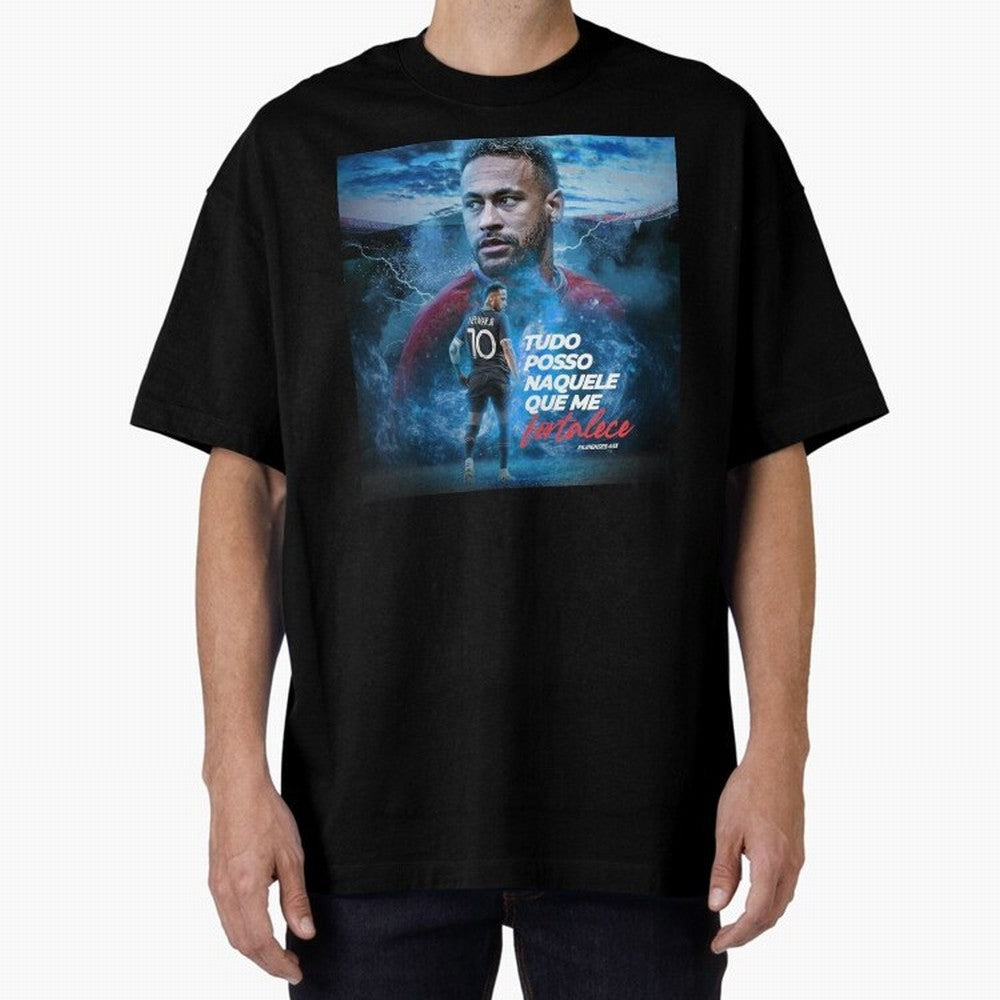 Neymar Junior | Design #b62 Classic T-Shirt Back Your Heroes with the FIFA World Cup 2026 Group Stage Journey through Cristiano Ronaldo Highlights, France and Portugal Pride, Fan Favorite Moments, National Team Passion, Big Match Drama and Soccer