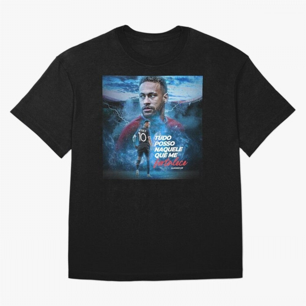 Neymar Junior | Design #b62 Classic T-Shirt Back Your Heroes with the FIFA World Cup 2026 Group Stage Journey through Cristiano Ronaldo Highlights, France and Portugal Pride, Fan Favorite Moments, National Team Passion, Big Match Drama and Soccer