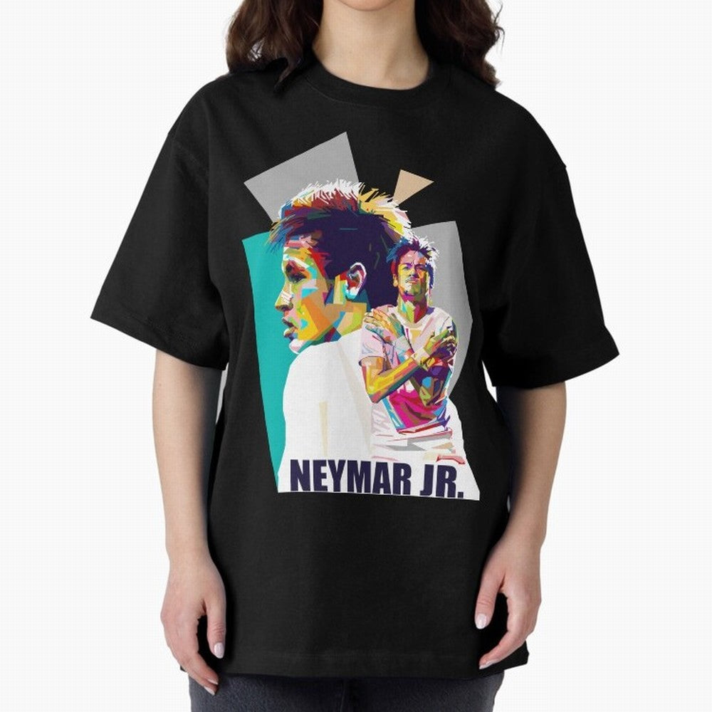 Young Neymar WPAP art Classic T-Shirt Feel International Energy from Global Football Passion for FIFA World Cup 2026, Filled with CR7, France, Football Passion, Legendary Performances, Festival Vibes and Supporter Community; Perfect for People Who