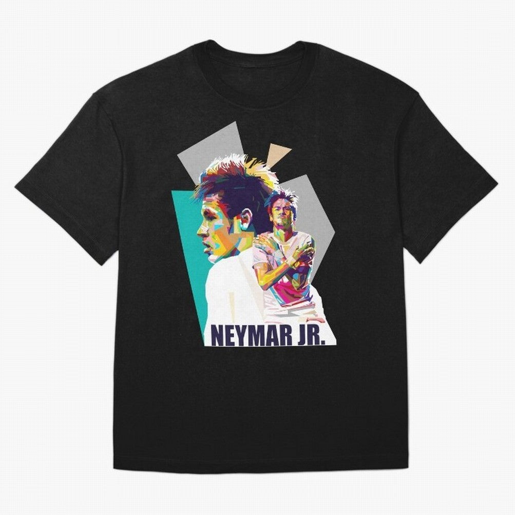 Young Neymar WPAP art Classic T-Shirt Feel International Energy from Global Football Passion for FIFA World Cup 2026, Filled with CR7, France, Football Passion, Legendary Performances, Festival Vibes and Supporter Community; Perfect for People Who