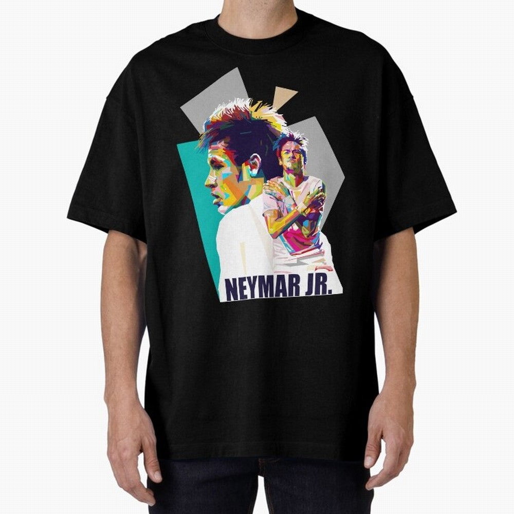 Young Neymar WPAP art Classic T-Shirt Feel International Energy from Global Football Passion for FIFA World Cup 2026, Filled with CR7, France, Football Passion, Legendary Performances, Festival Vibes and Supporter Community; Perfect for People Who