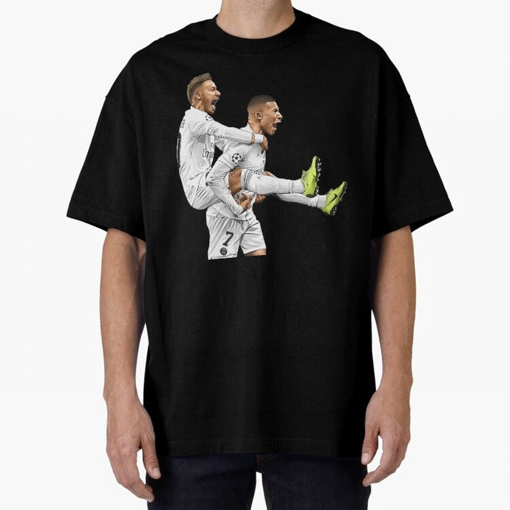 Neymar Junior - Perfect Gift #h75 Oversized T-Shirt Step into Global Football Passion for FIFA World Cup 2026 Group Stage, Built around Mbappe and Neymar, Argentina and Brazil, Goal Celebration Energy, Supporter Heritage, Football Icons and