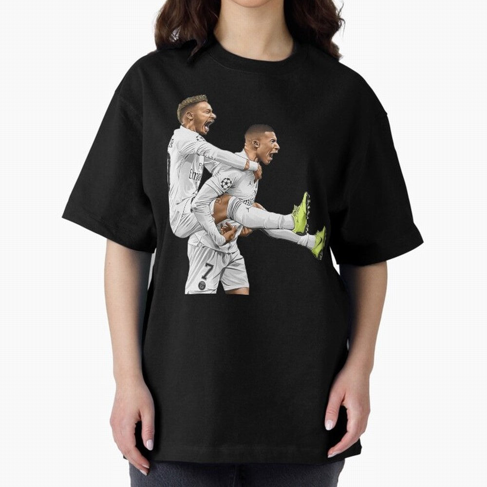Neymar Junior - Perfect Gift #h75 Oversized T-Shirt Step into Global Football Passion for FIFA World Cup 2026 Group Stage, Built around Mbappe and Neymar, Argentina and Brazil, Goal Celebration Energy, Supporter Heritage, Football Icons and
