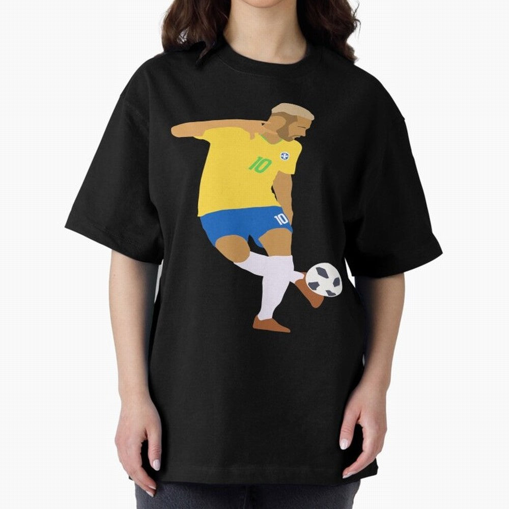 Neymar Brazil Football Control Skills Classic T-Shirt Spotlight Match Day Hype around FIFA World Cup 2026 USA Canada Mexico, Cristiano Ronaldo, Haaland and CR7, Portugal, Spain and Germany, Game Day Rituals, Football Legends, Country Pride and the