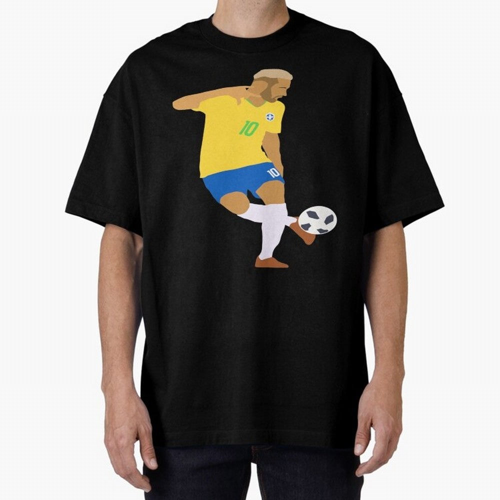 Neymar Brazil Football Control Skills Classic T-Shirt Spotlight Match Day Hype around FIFA World Cup 2026 USA Canada Mexico, Cristiano Ronaldo, Haaland and CR7, Portugal, Spain and Germany, Game Day Rituals, Football Legends, Country Pride and the