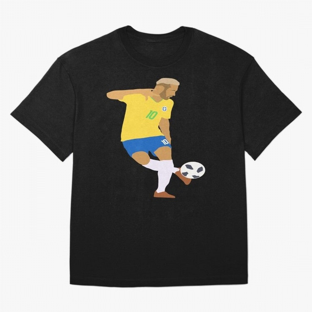 Neymar Brazil Football Control Skills Classic T-Shirt Spotlight Match Day Hype around FIFA World Cup 2026 USA Canada Mexico, Cristiano Ronaldo, Haaland and CR7, Portugal, Spain and Germany, Game Day Rituals, Football Legends, Country Pride and the