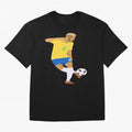 Neymar Brazil Football Control Skills Classic T-Shirt Spotlight Match Day Hype around FIFA World Cup 2026 USA Canada Mexico, Cristiano Ronaldo, Haaland and CR7, Portugal, Spain and Germany, Game Day Rituals, Football Legends, Country Pride and the