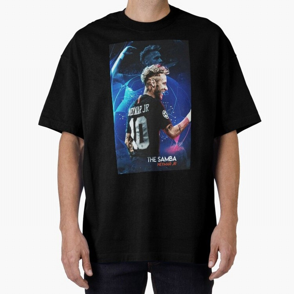 Neymar Junior | Perfect Gift #w44 Oversized T-Shirt Show Your Love for FIFA World Cup 2026 Built around Mbappe and Neymar, France and Portugal Energy, Football History, Final Match Energy, Crowd Noise and Once in a Lifetime Moments; Perfect for