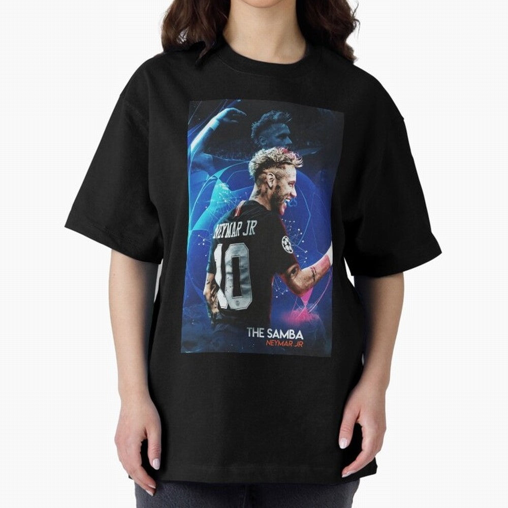 Neymar Junior | Perfect Gift #w44 Oversized T-Shirt Show Your Love for FIFA World Cup 2026 Built around Mbappe and Neymar, France and Portugal Energy, Football History, Final Match Energy, Crowd Noise and Once in a Lifetime Moments; Perfect for